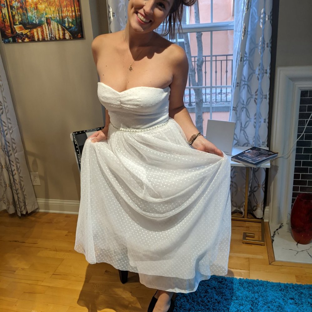 Betsey Johnson Bridal Shower Dress